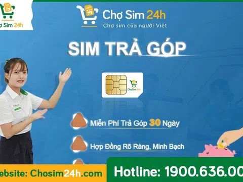 Tại sao nên mua sim trả góp?