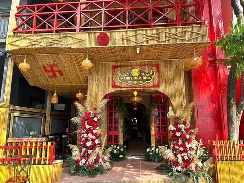 Nhà hàng Chay Đạo An nhiều hoạt động chào mừng Đại lễ Phật đản 2023