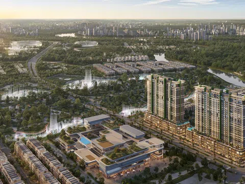 Lumière Midtown: Tọa độ “vàng” giữa trung tâm TPHCM, nơi an cư và đầu tư bền vững