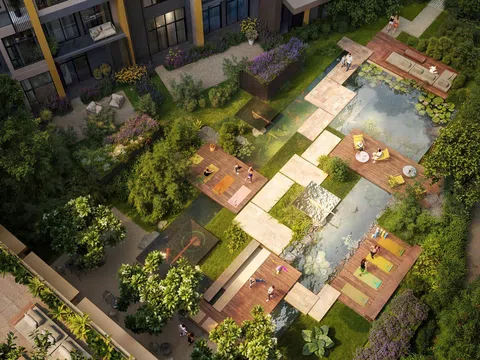 Hàng trăm lượt khách trải nghiệm mỗi cuối tuần: giải mã sức hút của Masteri Park Place