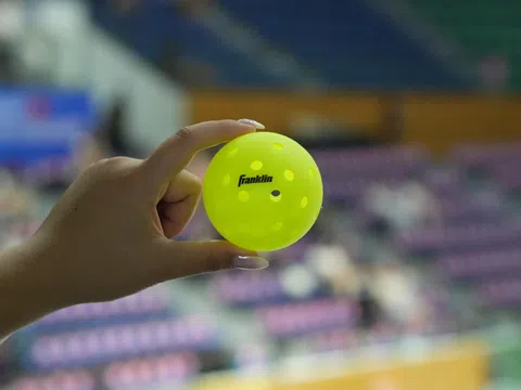 Franklin X-40: “Tiêu chuẩn vàng” của pickleball tiếp tục đồng hành cùng Pickleball World Cup 2026