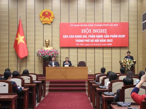 Hà Nội: Phát triển sản phẩm OCOP theo chuỗi giá trị gắn với thúc đẩy du lịch, dịch vụ góp phần xây dựng Nông thôn mới và Đô thị văn minh