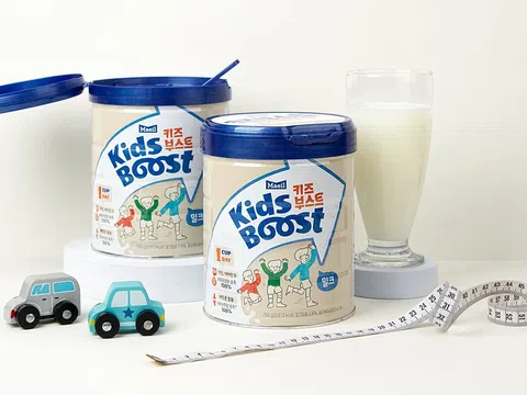 Tập đoàn chế biến sữa số 1 tại Hàn Quốc Maeil Dairies ra mắt sản phẩm KidsBoost - Lựa chọn thông minh cho sự phát triển hằng ngày