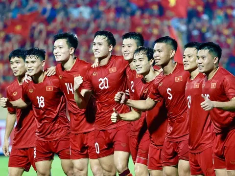 Tuấn Anh & Duy Mạnh vừa kịp tham dự Asian Cup 2023