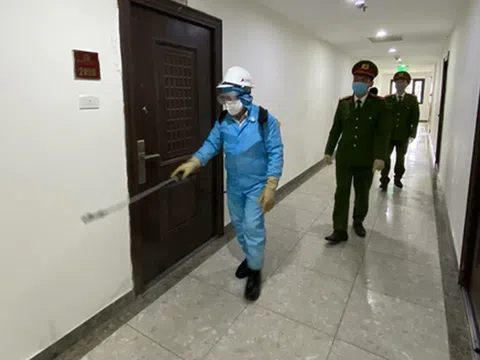 Để phòng chống dịch Covid-19 tại các nhà chung cư có hiệu quả