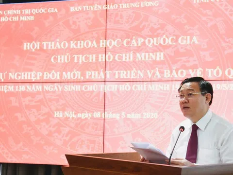 Tư tưởng, lời dạy của Chủ tịch Hồ Chí Minh tiếp tục là ngọn đuốc soi đường để Hà Nội phát triển phồn vinh