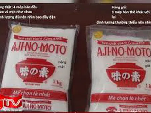 Lật tẩy thủ đoạn sản xuất mì chính giả