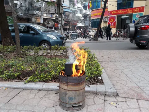 Đến năm 2021, Hà Nội loại bỏ toàn bộ việc sử dụng than tổ ong làm nhiên liệu trong sinh hoạt