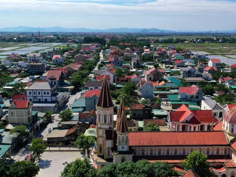 Làng xuất khẩu lao động Nghệ An toàn biệt thự, xe sang