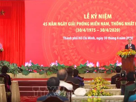 Thành phố Hồ Chí Minh: Tổ chức trọng thể Lễ kỷ niệm 45 năm Ngày Giải phóng miền Nam, thống nhất đất nước
