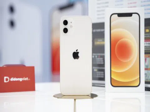 So sánh giá iPhone 12 VN/A và xách tay trên thị trường