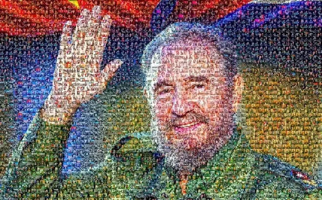 Tình hữu nghị Việt Nam – Cuba kết tinh trong tác phẩm nghệ thuật đặc sắc vinh danh Lãnh tụ Fidel Castro